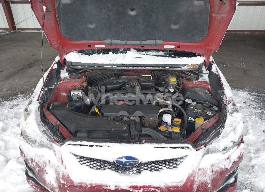 Photo 10 of 2016 Subaru Impreza 2.0I SPORT PREMIUM (VIN JF1GPAP6XG8212111)