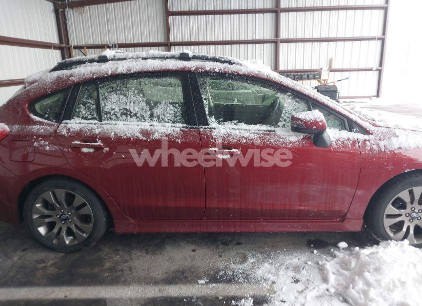 Photo 13 of 2016 Subaru Impreza 2.0I SPORT PREMIUM (VIN JF1GPAP6XG8212111)