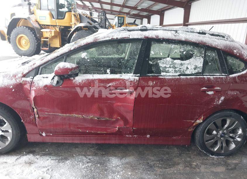 Photo 14 of 2016 Subaru Impreza 2.0I SPORT PREMIUM (VIN JF1GPAP6XG8212111)