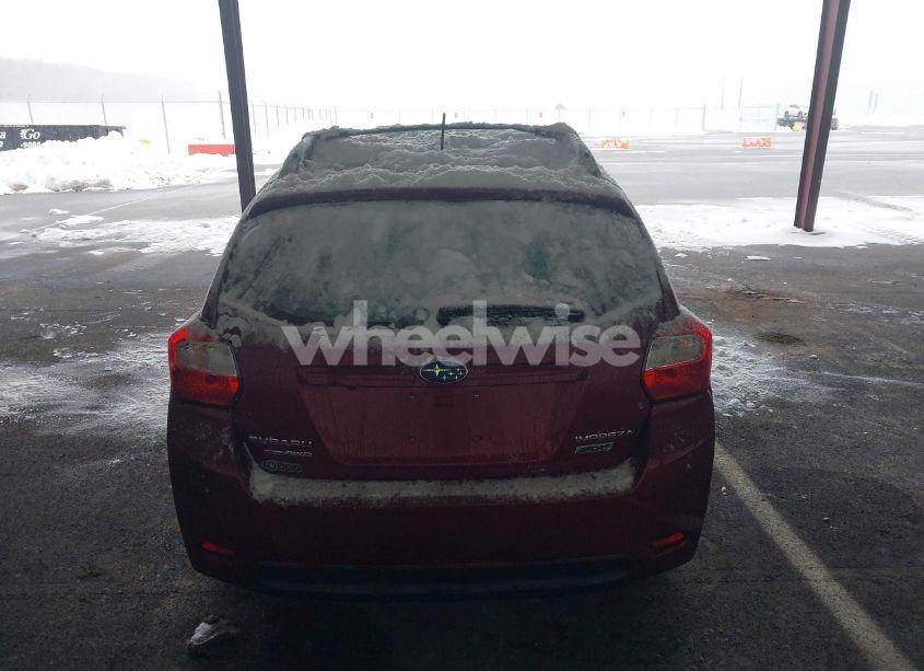 Photo 16 of 2016 Subaru Impreza 2.0I SPORT PREMIUM (VIN JF1GPAP6XG8212111)