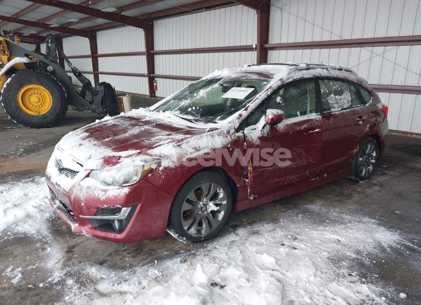 Photo 2 of 2016 Subaru Impreza 2.0I SPORT PREMIUM (VIN JF1GPAP6XG8212111)