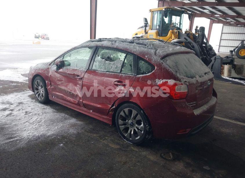 Photo 3 of 2016 Subaru Impreza 2.0I SPORT PREMIUM (VIN JF1GPAP6XG8212111)