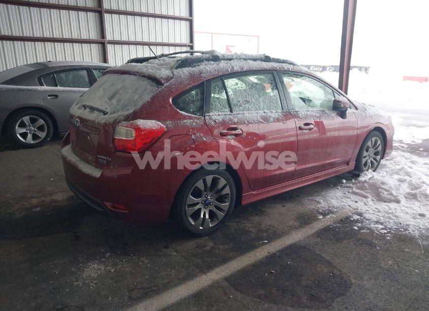 Photo 4 of 2016 Subaru Impreza 2.0I SPORT PREMIUM (VIN JF1GPAP6XG8212111)