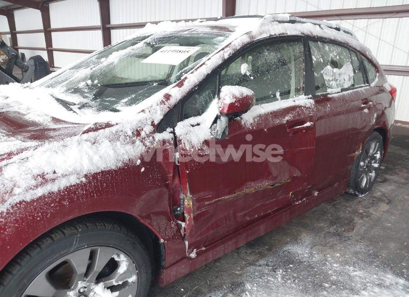 Photo 6 of 2016 Subaru Impreza 2.0I SPORT PREMIUM (VIN JF1GPAP6XG8212111)