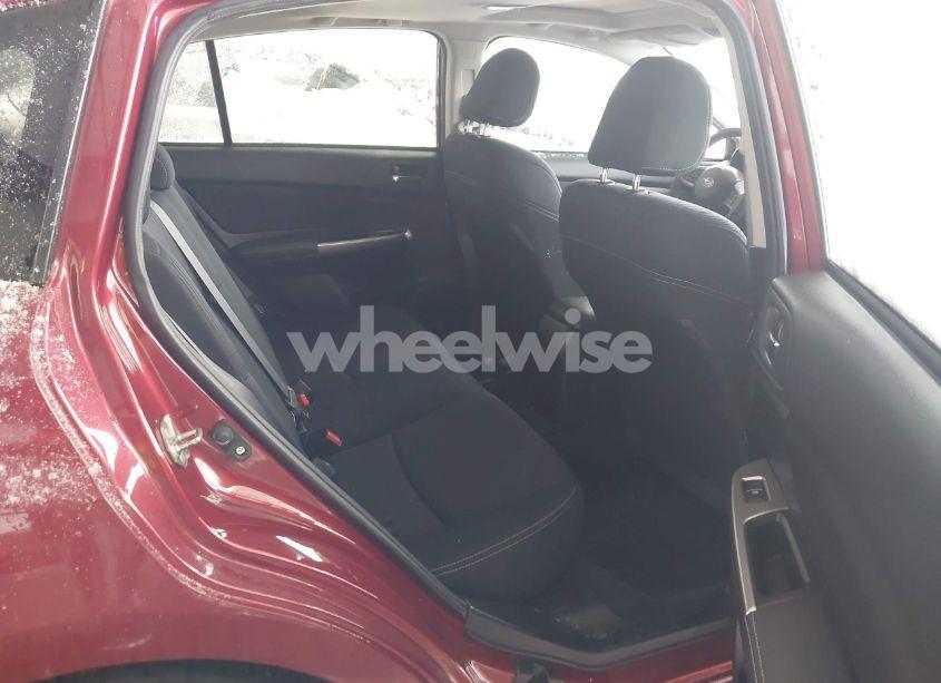 Photo 8 of 2016 Subaru Impreza 2.0I SPORT PREMIUM (VIN JF1GPAP6XG8212111)