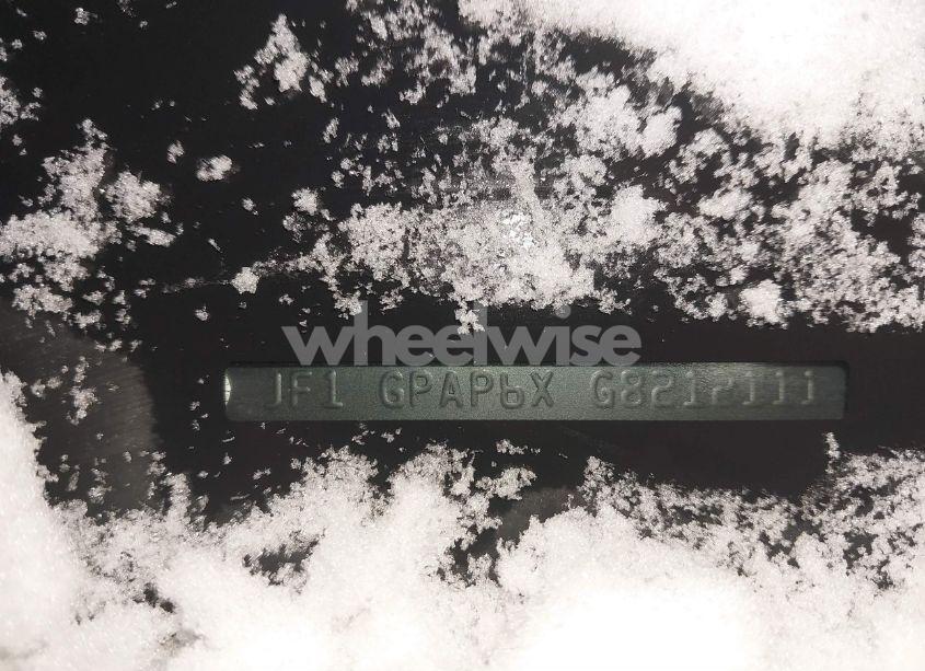 Photo 9 of 2016 Subaru Impreza 2.0I SPORT PREMIUM (VIN JF1GPAP6XG8212111)