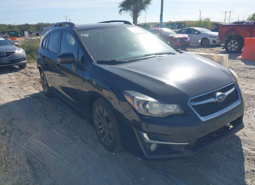 2016 Subaru Impreza 2.0I SPORT PREMIUM (VIN JF1GPAP6XG8310202) main photo