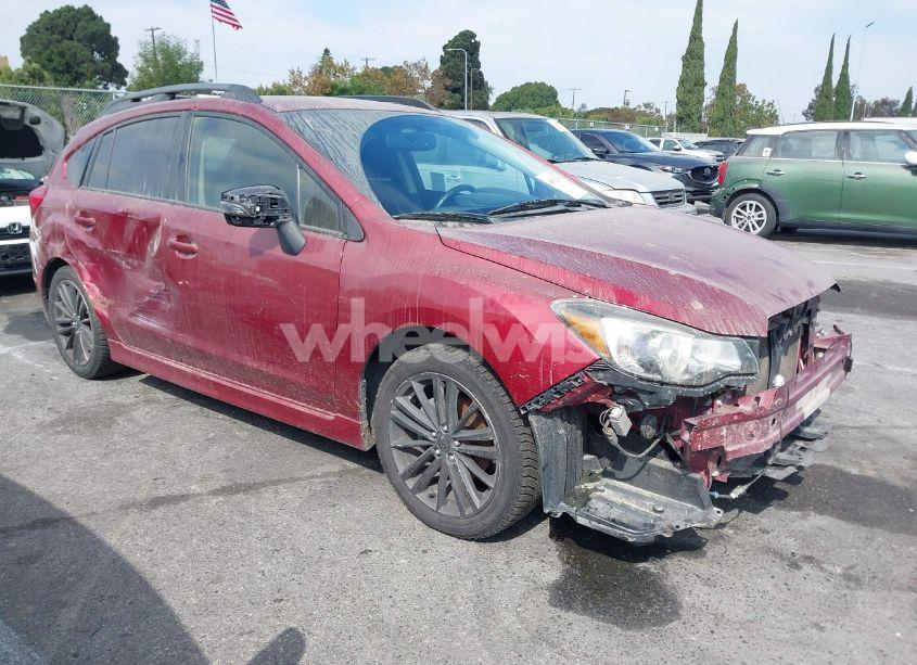 2016 Subaru Impreza 2.0I SPORT PREMIUM (VIN JF1GPAP6XG9320321) main photo