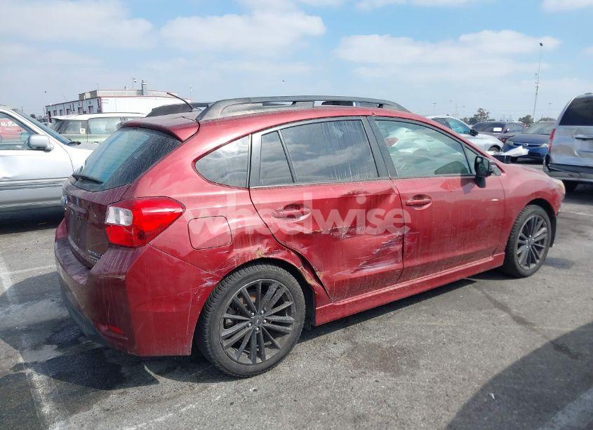 Photo 13 of 2016 Subaru Impreza 2.0I SPORT PREMIUM (VIN JF1GPAP6XG9320321)