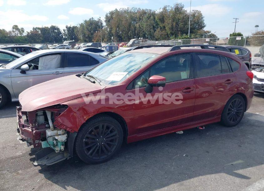 Photo 14 of 2016 Subaru Impreza 2.0I SPORT PREMIUM (VIN JF1GPAP6XG9320321)