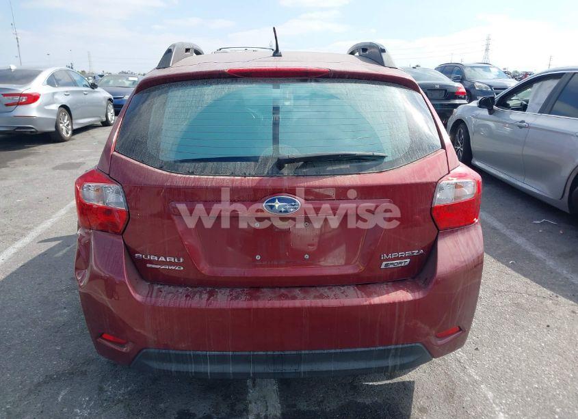 Photo 16 of 2016 Subaru Impreza 2.0I SPORT PREMIUM (VIN JF1GPAP6XG9320321)