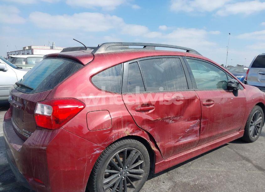 Photo 17 of 2016 Subaru Impreza 2.0I SPORT PREMIUM (VIN JF1GPAP6XG9320321)