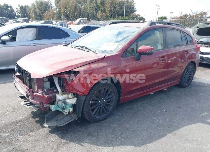 Photo 2 of 2016 Subaru Impreza 2.0I SPORT PREMIUM (VIN JF1GPAP6XG9320321)