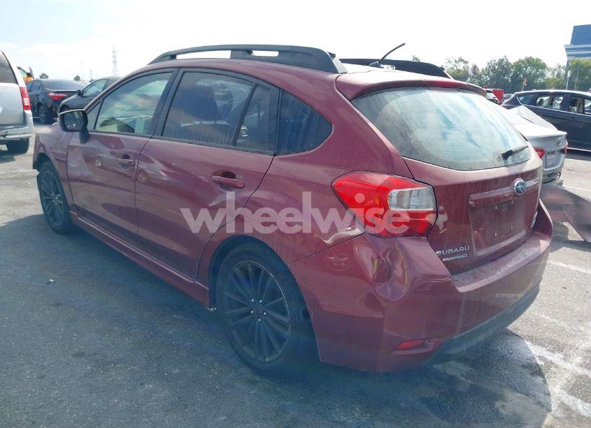 Photo 3 of 2016 Subaru Impreza 2.0I SPORT PREMIUM (VIN JF1GPAP6XG9320321)