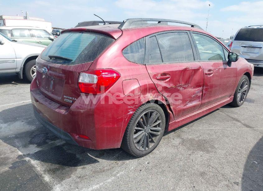 Photo 4 of 2016 Subaru Impreza 2.0I SPORT PREMIUM (VIN JF1GPAP6XG9320321)