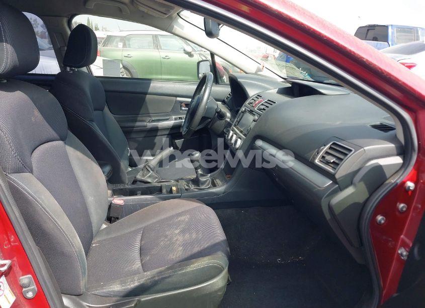 Photo 5 of 2016 Subaru Impreza 2.0I SPORT PREMIUM (VIN JF1GPAP6XG9320321)