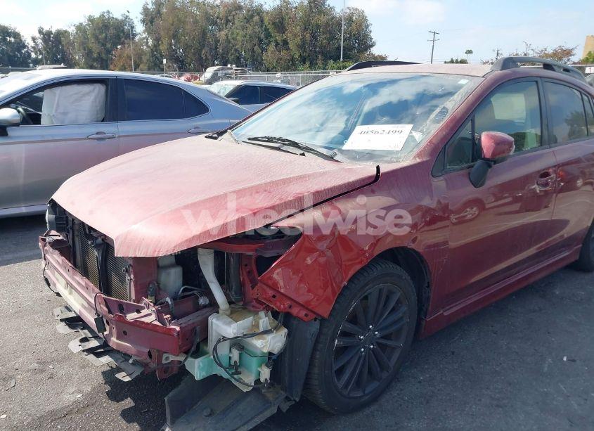 Photo 6 of 2016 Subaru Impreza 2.0I SPORT PREMIUM (VIN JF1GPAP6XG9320321)