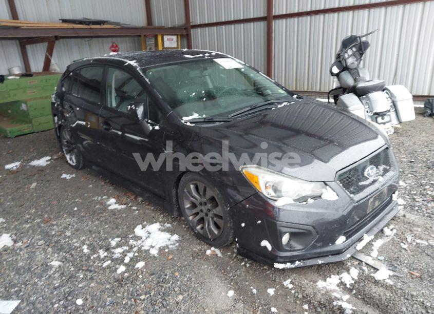 2014 Subaru Impreza 2.0I SPORT LIMITED (VIN JF1GPAR60E8282338) main photo