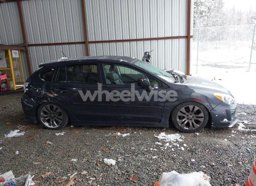 Photo 13 of 2014 Subaru Impreza 2.0I SPORT LIMITED (VIN JF1GPAR60E8282338)