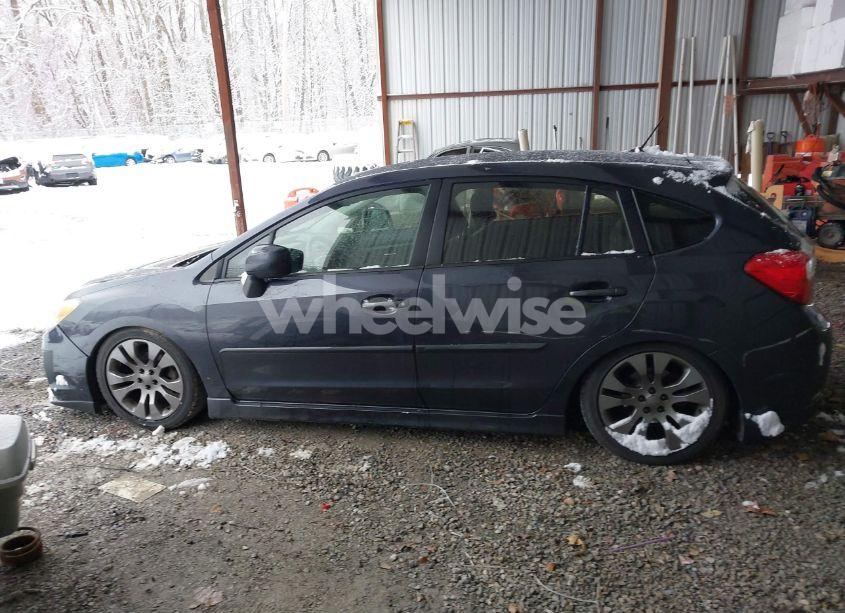 Photo 14 of 2014 Subaru Impreza 2.0I SPORT LIMITED (VIN JF1GPAR60E8282338)