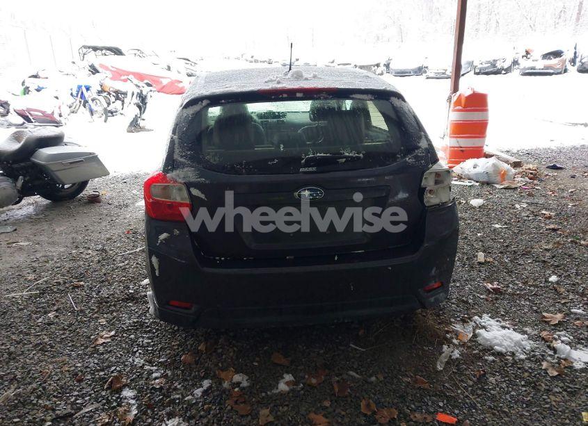 Photo 16 of 2014 Subaru Impreza 2.0I SPORT LIMITED (VIN JF1GPAR60E8282338)