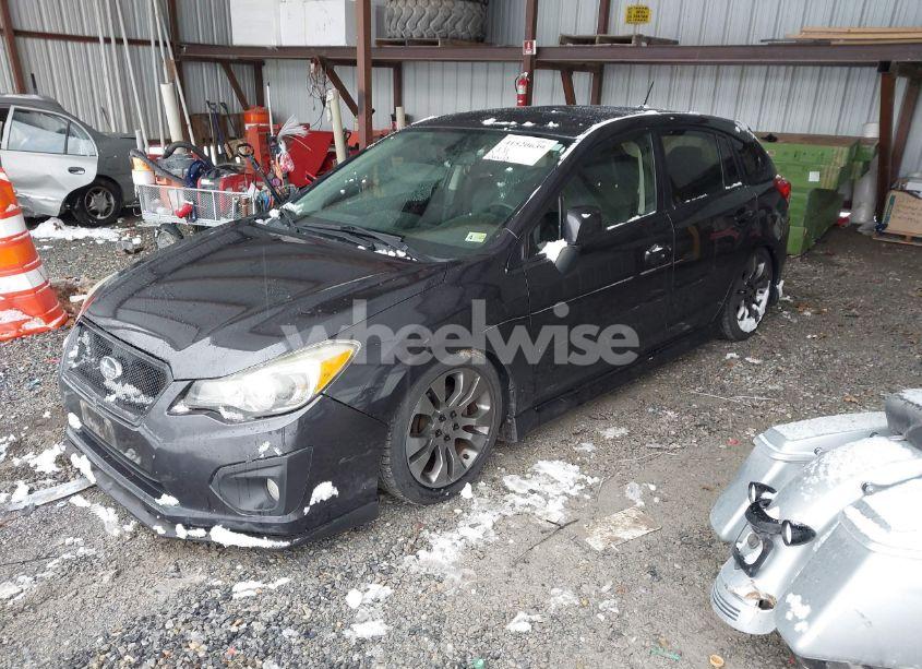Photo 2 of 2014 Subaru Impreza 2.0I SPORT LIMITED (VIN JF1GPAR60E8282338)