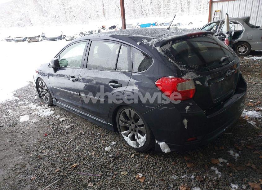 Photo 3 of 2014 Subaru Impreza 2.0I SPORT LIMITED (VIN JF1GPAR60E8282338)