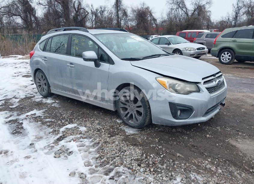 2012 Subaru Impreza 2.0I SPORT LIMITED (VIN JF1GPAR63CH219649) main photo