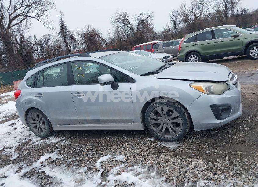 Photo 14 of 2012 Subaru Impreza 2.0I SPORT LIMITED (VIN JF1GPAR63CH219649)