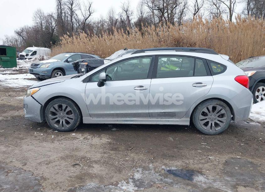 Photo 15 of 2012 Subaru Impreza 2.0I SPORT LIMITED (VIN JF1GPAR63CH219649)
