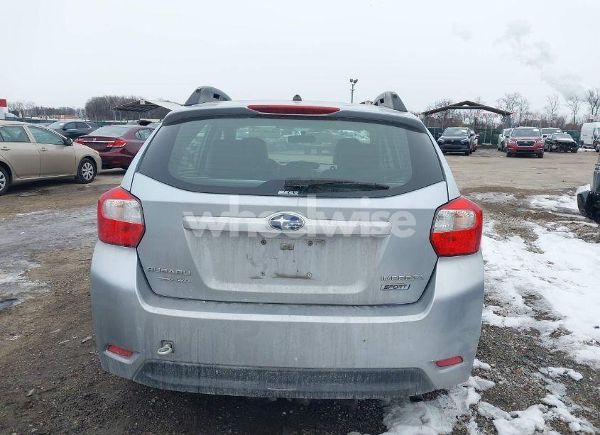 Photo 17 of 2012 Subaru Impreza 2.0I SPORT LIMITED (VIN JF1GPAR63CH219649)