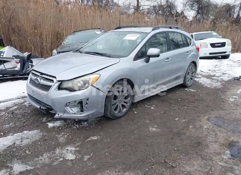 Photo 2 of 2012 Subaru Impreza 2.0I SPORT LIMITED (VIN JF1GPAR63CH219649)