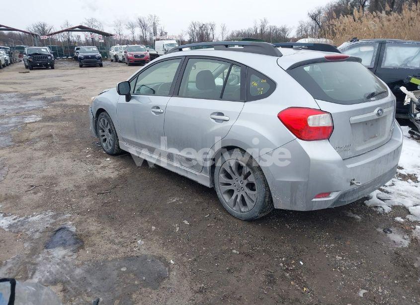 Photo 3 of 2012 Subaru Impreza 2.0I SPORT LIMITED (VIN JF1GPAR63CH219649)