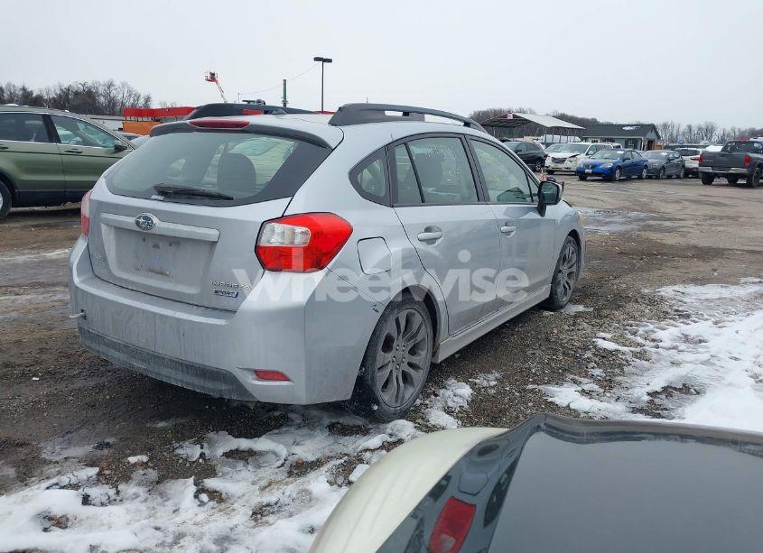 Photo 4 of 2012 Subaru Impreza 2.0I SPORT LIMITED (VIN JF1GPAR63CH219649)