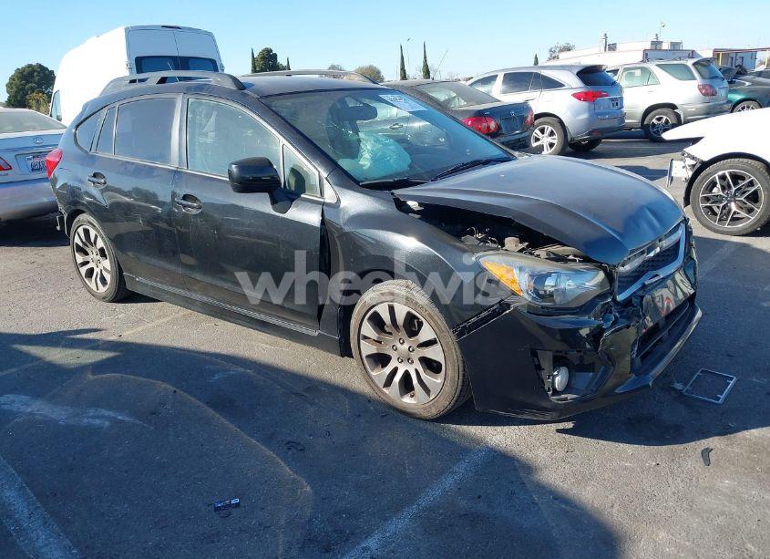 2013 Subaru Impreza 2.0I SPORT LIMITED (VIN JF1GPAR65D2889353) main photo