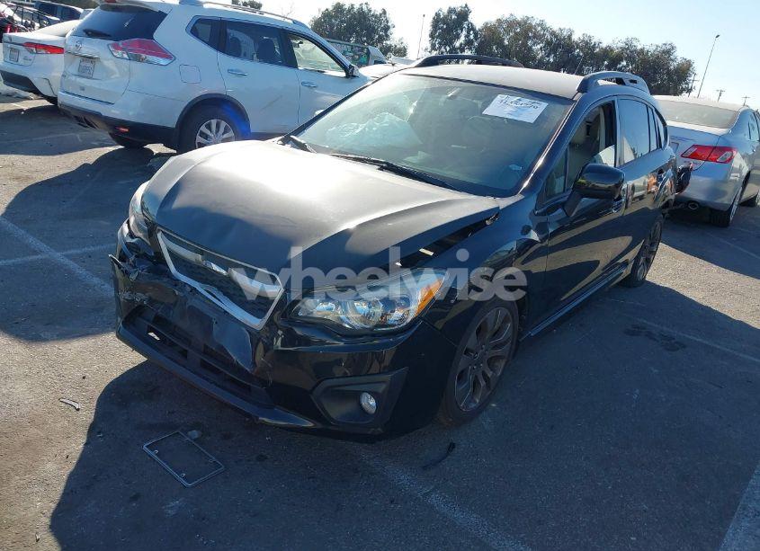 Photo 2 of 2013 Subaru Impreza 2.0I SPORT LIMITED (VIN JF1GPAR65D2889353)