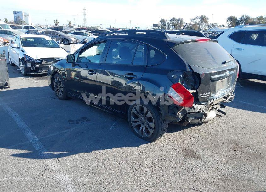 Photo 3 of 2013 Subaru Impreza 2.0I SPORT LIMITED (VIN JF1GPAR65D2889353)