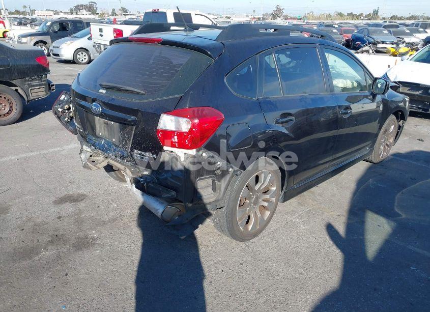 Photo 4 of 2013 Subaru Impreza 2.0I SPORT LIMITED (VIN JF1GPAR65D2889353)