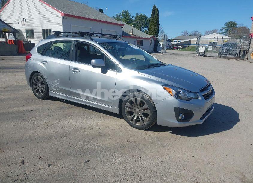 2013 Subaru Impreza 2.0I SPORT LIMITED (VIN JF1GPAR67DH205688) main photo