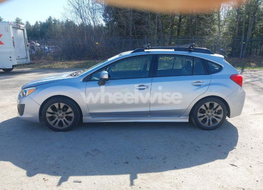 Photo 12 of 2013 Subaru Impreza 2.0I SPORT LIMITED (VIN JF1GPAR67DH205688)
