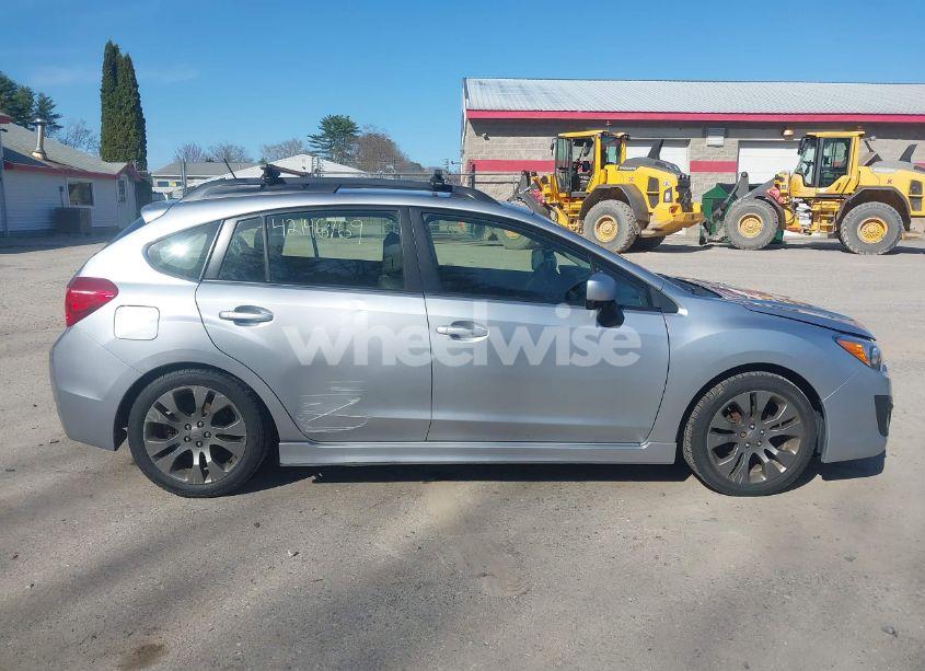 Photo 14 of 2013 Subaru Impreza 2.0I SPORT LIMITED (VIN JF1GPAR67DH205688)