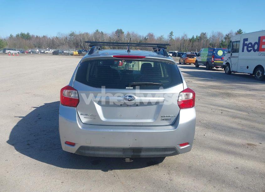 Photo 15 of 2013 Subaru Impreza 2.0I SPORT LIMITED (VIN JF1GPAR67DH205688)
