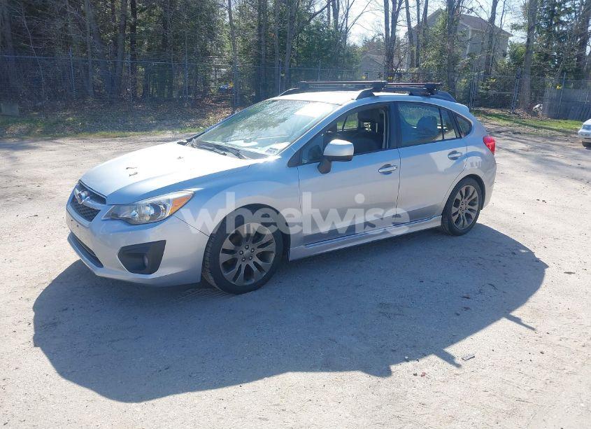 Photo 2 of 2013 Subaru Impreza 2.0I SPORT LIMITED (VIN JF1GPAR67DH205688)
