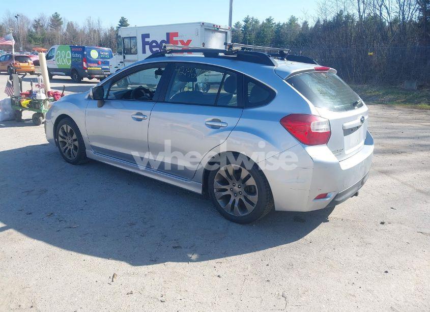 Photo 3 of 2013 Subaru Impreza 2.0I SPORT LIMITED (VIN JF1GPAR67DH205688)