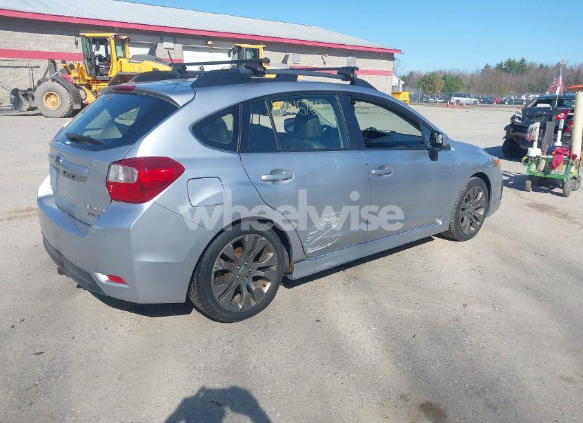 Photo 4 of 2013 Subaru Impreza 2.0I SPORT LIMITED (VIN JF1GPAR67DH205688)