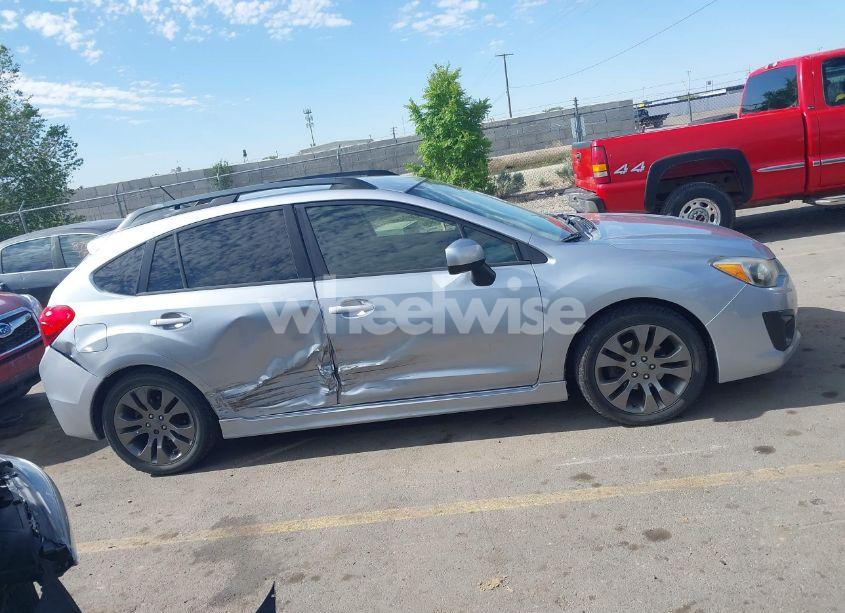 Photo 13 of 2014 Subaru Impreza 2.0I SPORT LIMITED (VIN JF1GPAR67E8294289)