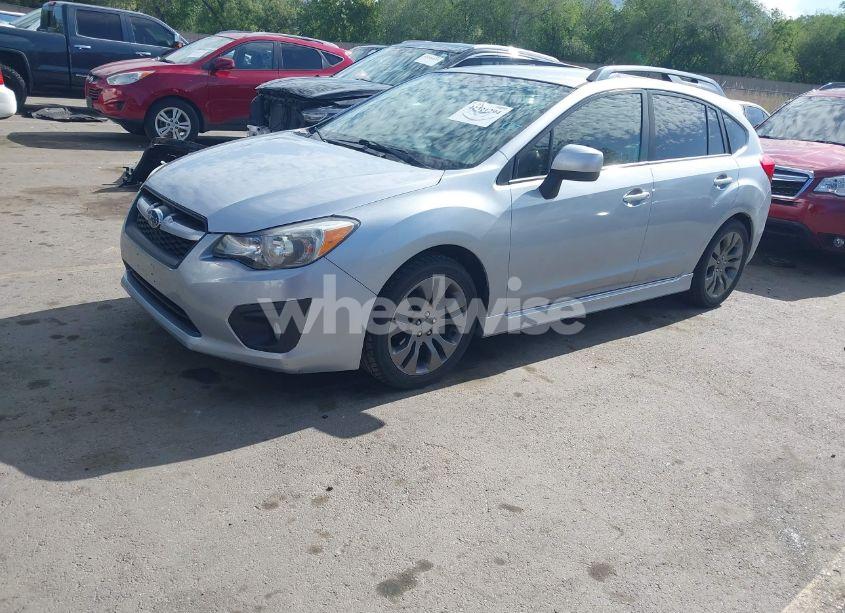 Photo 2 of 2014 Subaru Impreza 2.0I SPORT LIMITED (VIN JF1GPAR67E8294289)