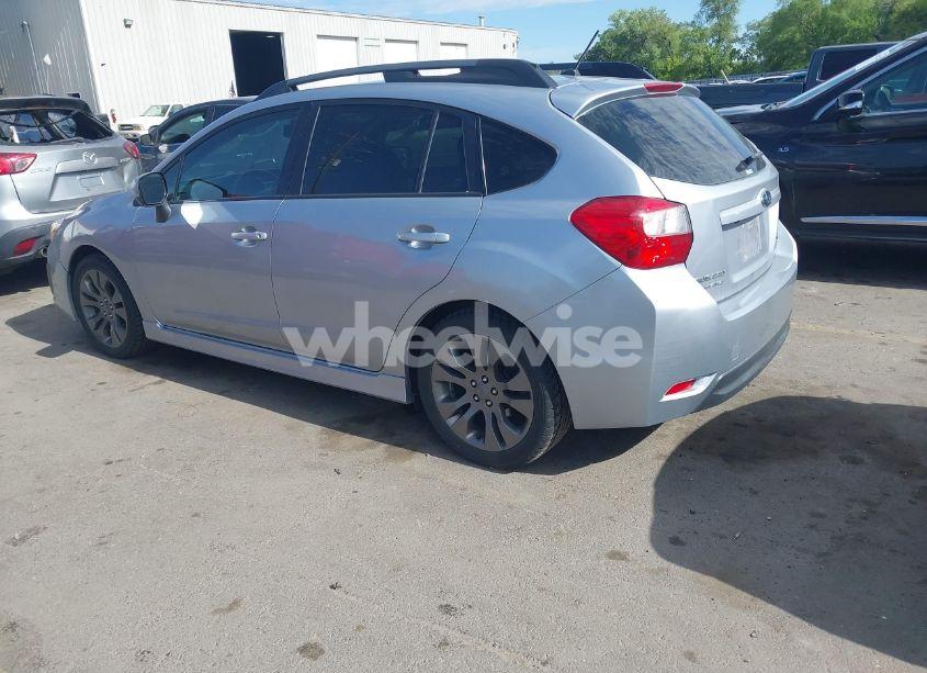 Photo 3 of 2014 Subaru Impreza 2.0I SPORT LIMITED (VIN JF1GPAR67E8294289)
