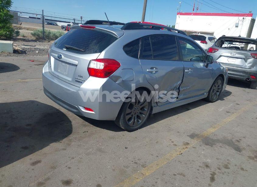Photo 4 of 2014 Subaru Impreza 2.0I SPORT LIMITED (VIN JF1GPAR67E8294289)