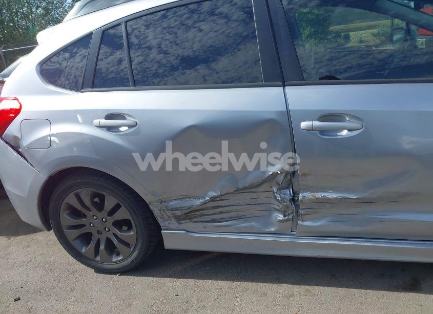 Photo 6 of 2014 Subaru Impreza 2.0I SPORT LIMITED (VIN JF1GPAR67E8294289)